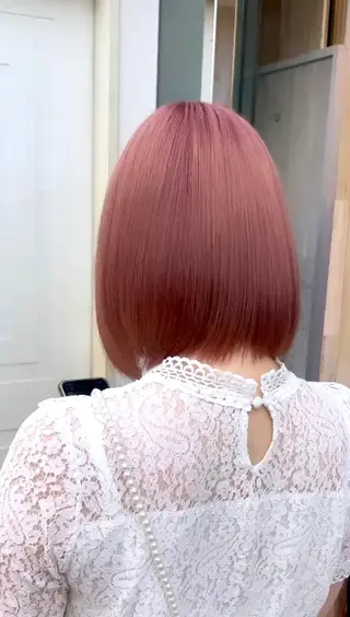 ミディアム N° anfeel 渋谷🪞🫧のヘアスタイル