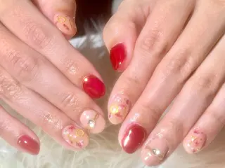 ネイル hohomi .のネイルデザイン