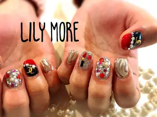 ネイル Lily closetのネイルデザイン