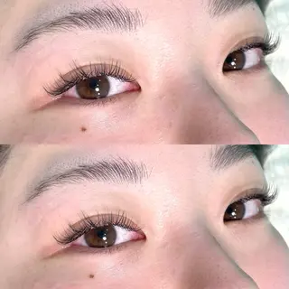 マツエク・マツパ eyelash salon Praline.ise所属・黒川 玲名のマツエク・マツパデザイン