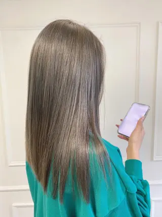 セミロング 🎀髪質改善🎀 Olive南森町のヘアスタイル