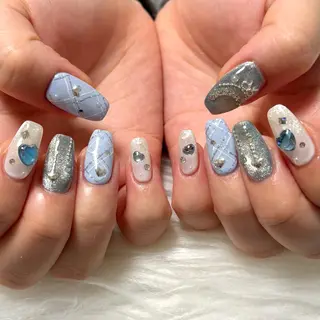 ネイル アスピーネイル所属・アスピーネイル asukaのネイルデザイン