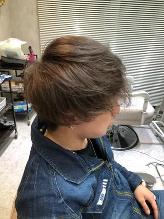 カラー ⭐️ AYARI⭐️のヘアスタイル