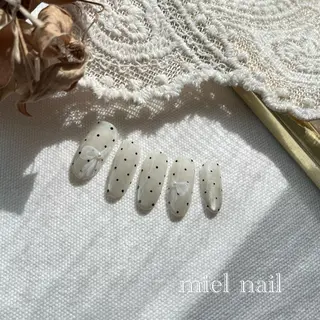 ネイル miel nailのネイルデザイン