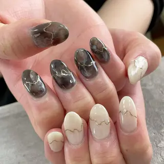 ネイル 東 千夏のネイルデザイン