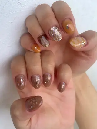 ネイル M Nailのネイルデザイン