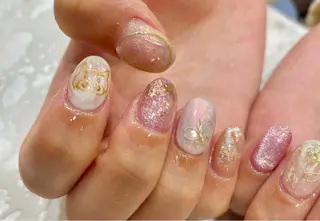 ネイル nuk.所属・坂本 萌のネイルデザイン