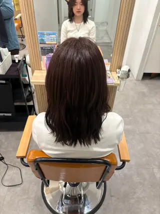 ミディアム カラー @artina ⭐️KAHO⭐️のヘアスタイル