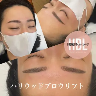 アイブロウ eyelash&eyebrow salon rimieux所属・畑 リナ 上北沢のマツエク・マツパデザイン