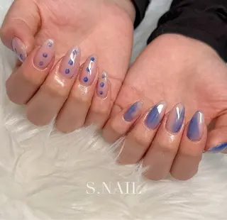 ネイル S♡NAIL所属・S.NAIL Suuのネイルデザイン