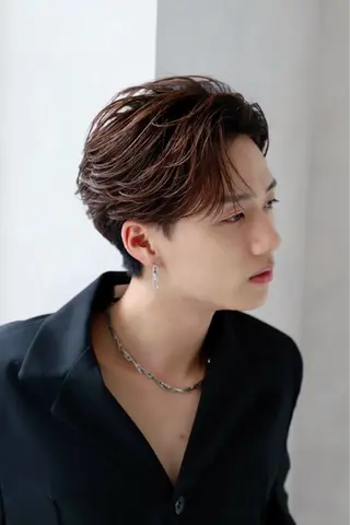 パーマ 【公式】Men's salonLUCEYのヘアスタイル