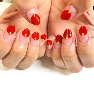 ネイル Minami 🍓のネイルデザイン