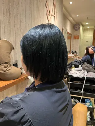 ショート Hair Salon Alba所属・宇都宮市ブリーチ/ 縮毛矯正専門Albaのヘアスタイル