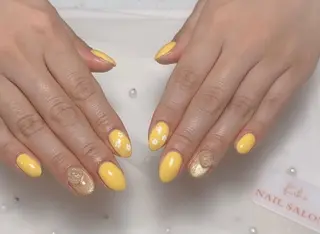 ネイル 村中 ハナのネイルデザイン