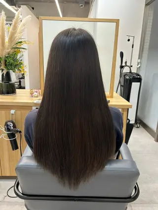 ロング Himeka 🌷レディースカットのヘアスタイル