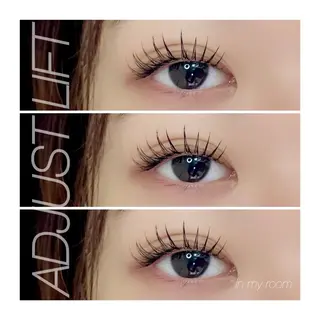 マツエク・マツパ ☽𝘀𝗵𝗶 𝘀𝗵𝗶☽のマツエク・マツパデザイン