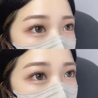 アイブロウ Heileebrow 天神店 hana💟のマツエク・マツパデザイン