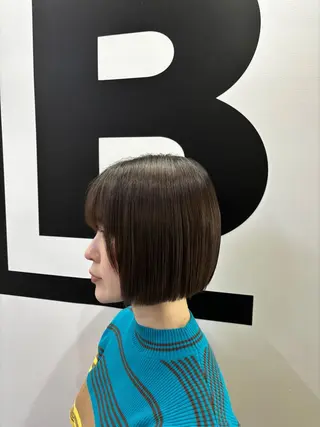 ショート BLESS所属・森 梨奈🎀 カットモデル募集✂のヘアスタイル