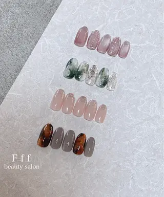 ネイル Fff所属・Fff Asukaのネイルデザイン