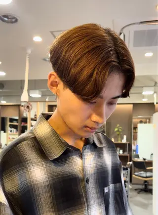 パーマ メンズ 年間2000名担当◎ パーマ職人/仲原佑樹のヘアスタイル