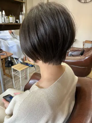 ショート jolie amieのヘアスタイル