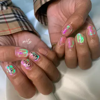 ネイル mily_harajuku所属・韓国ネイル☁️ haruna🌛のネイルデザイン