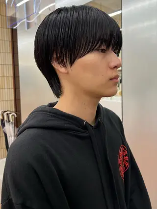 ショート メンズ 矢場町/栄/上前津/ 佐藤祐希のヘアスタイル
