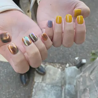 ネイル 🌼大西洋子 laughl🌼のネイルデザイン