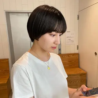 ショート カラー Kouta/似合わせ /パーマ/カラーのヘアスタイル