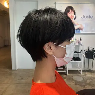 ショート 💫カットはなんでも 得意です✂️のヘアスタイル