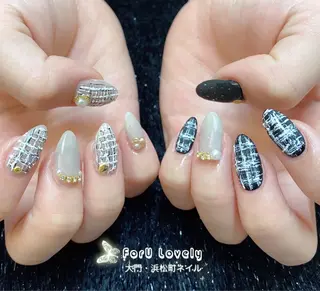 ネイル 大門浜松町 ネイルのネイルデザイン