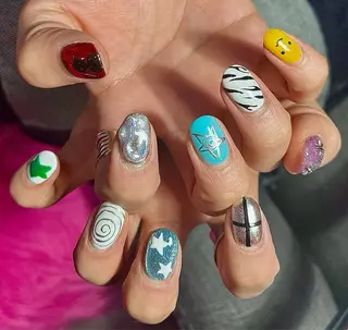 ネイル アユリ リリのネイルデザイン