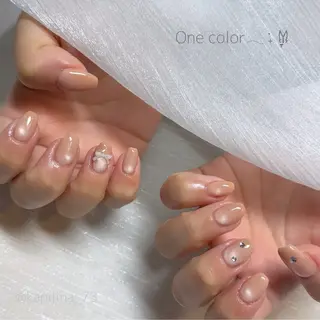 ネイル Nailsalon Ka pilina所属・Kapilina🌺 MOMOのネイルデザイン