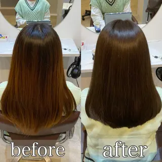 セミロング 【髪質改善　艶髪】 布川　莉穂のヘアスタイル