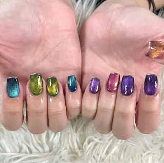 ネイル celica所属・松田 由真のネイルデザイン