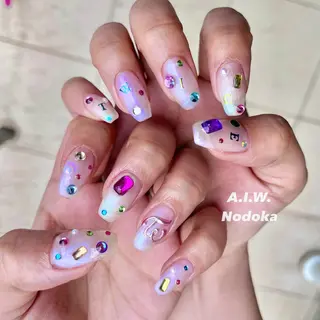 ネイル 大倉 のどかのネイルデザイン