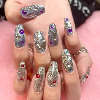 ネイル Nail ヌシん家 AKANEのネイルデザイン