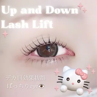 マツエク・マツパ SSINSTUDIO高田馬場店所属・CHIHIRO. 【eye&brow】のマツエク・マツパデザイン