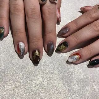 ネイル Nes.Nail所属・Miyagi Asamiのネイルデザイン