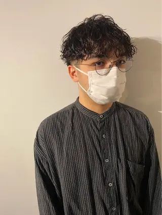 パーマ メンズ メンズパーマ/ YUTOのヘアスタイル