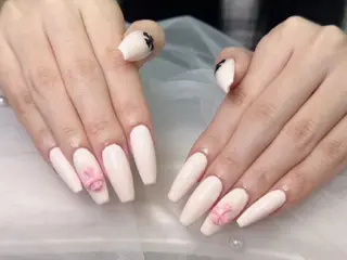 ネイル 💕チップネイル 🩷のネイルデザイン