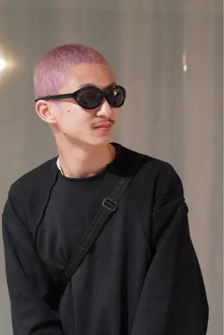 ショート Alter所属・MANA /レイヤー /暖色カラーのヘアスタイル