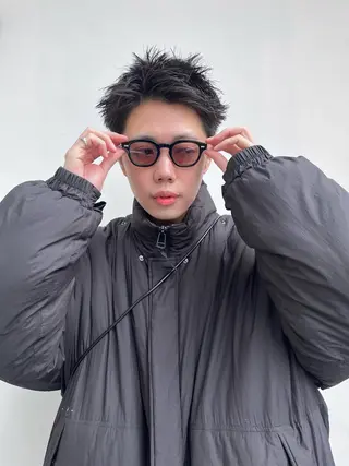 ショート メンズ トレンドヘア◎ 店長　清原佑太のヘアスタイル