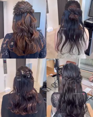 ヘアアレンジ VIEW GINZA所属・fitするカット♡ 暖色/ふうか◠‿◠のヘアスタイル