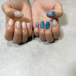 ネイル A/gan nailsalon所属・A/gan nail salonのネイルデザイン