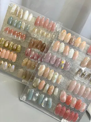 ネイル extranails ／lemellaのネイルデザイン