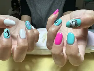 ネイル Eveネイル チップスカルプ専門店のネイルデザイン