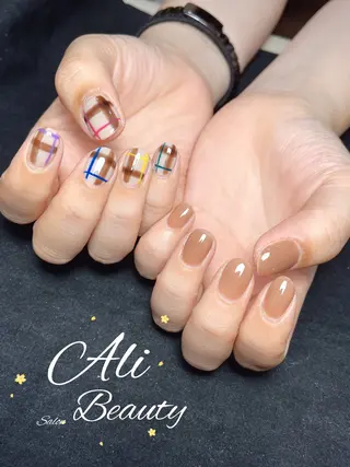 ネイル Ali 新小岩 ネイル専門のネイルデザイン