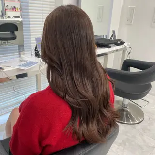 ミディアム 上品🤍韓国レイヤー /透明感🤍FUGAのヘアスタイル