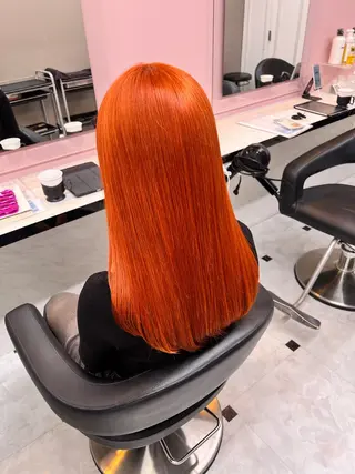 ミディアム カラー ヘアアレンジ 💕上野美容師☁ ブリーチ💖サワのヘアスタイル